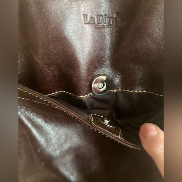 La Diva leather backpack - Picture 4 of 16